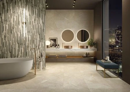 Керамогранит Italon Метрополис Дезерт Беж 60х120 (Натуральная и Реттифицированная) в Краснодаре