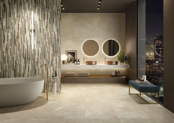 Керамогранит Italon Метрополис Вставка Стрип Ворм 26х75 (Натуральная) в Краснодаре