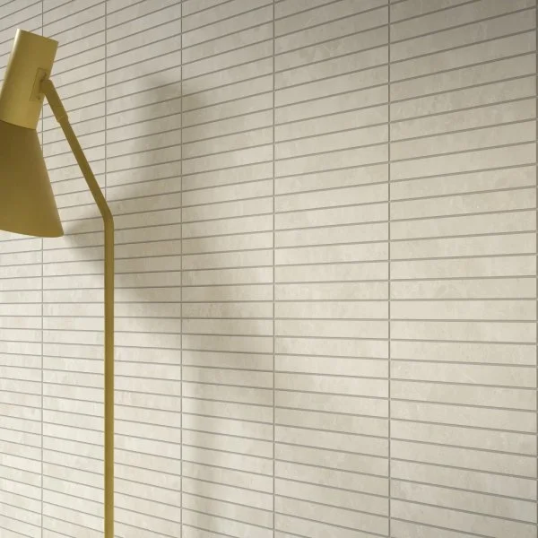 Керамогранит Coliseum Да Винчи Уайт Мозаика Стрип (Натуральная, 30х30) в Краснодаре