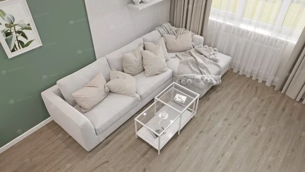 Каменно-полимерная плитка Alpine Floor Solo Прэсто ECO 14-8, 3,5 мм 34 класс в Краснодаре