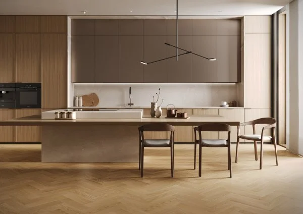 Паркетная доска Quartz Parquet Штучный паркет Дуб Тоскана 44-407 в Краснодаре