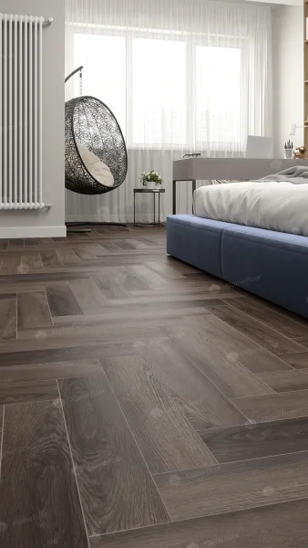Каменно-полимерная плитка Alpine Floor Parqet Light Фафнир ЕСО 13-16, 4 мм 43 класс в Краснодаре