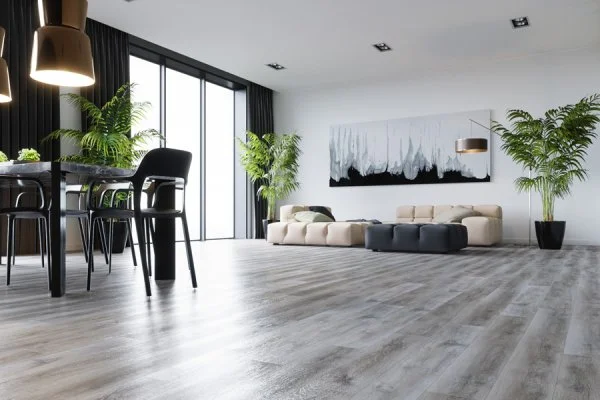 Кварц-виниловая плитка Refloor Fargo Comfort 366-1В Дуб Рустик Серый (Градиент) в Краснодаре