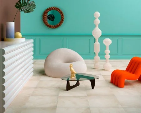 Керамогранит Coliseum Ривьера Уайт 60х60 (Натуральный и Реттифицированный) в Краснодаре