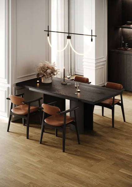 Паркетная доска Quartz Parquet Штучный паркет Вяз Кенигсберг 44-550-62 в Краснодаре