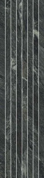 Керамогранит Italon Скайфолл Неро Татами (Натуральная, 20х80) в Краснодаре