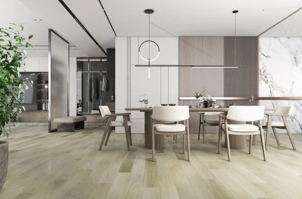 Кварц-виниловая плитка Refloor Fargo Comfort 2101-05 Вяз Оксфорд в Краснодаре