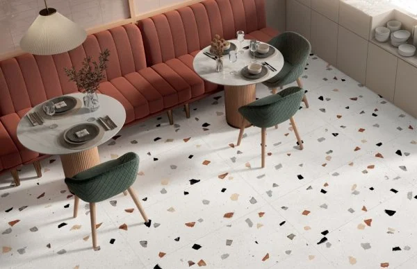 Керамогранит Coliseum Палладио Уайт 60х120 (Натуральный и Реттифицированный) в Краснодаре