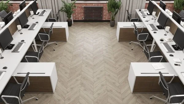 Кварц-виниловая плитка Alpine Floor Chevron Карите ECO 20-11 (2,5 мм. 43 класс) в Краснодаре