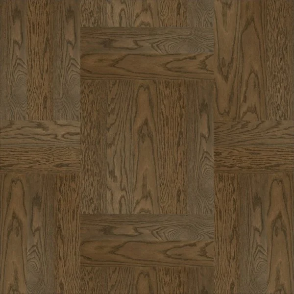 Паркетная доска Quartz Parquet Английская Ёлка Дуб Брауни 33-413 в Краснодаре