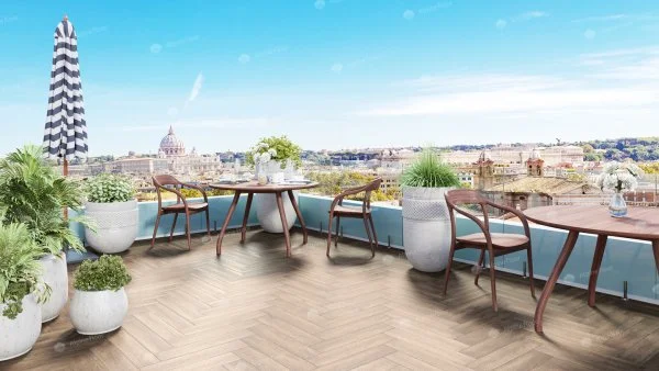 Каменно-полимерная плитка Alpine Floor Parqet Light Макадамия ECO 13-10, 4 мм 43 класс в Краснодаре