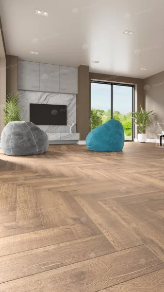 Каменно-полимерная плитка Alpine Floor Parqet Light Дуб Royal ECO 13-2, 4 мм 43 класс в Краснодаре