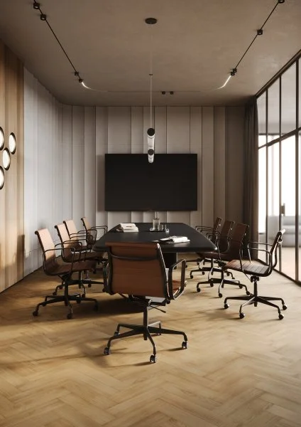 Паркетная доска Quartz Parquet Штучный паркет Гикори Североамериканский 44-400-74 в Краснодаре