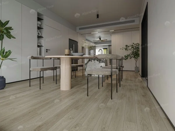 Каменно-полимерная плитка Alpine Floor Grand Sequoia Village Клауд ECO 11-1507 4мм, 43 класс в Краснодаре