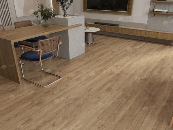 Каменно-полимерная плитка Alpine Floor Grand Sequoia Village Гевуина ECO 11-707 4мм, 43 класс в Краснодаре