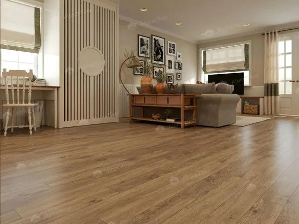 Каменно-полимерная плитка Alpine Floor Grand Sequoia Village Макадамия ECO 11-1007 4мм, 43 класс в Краснодаре