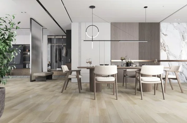 Кварц-виниловая плитка Refloor Fargo Comfort 1166-02 Дуб Спелый Миндаль (Градиент) в Краснодаре