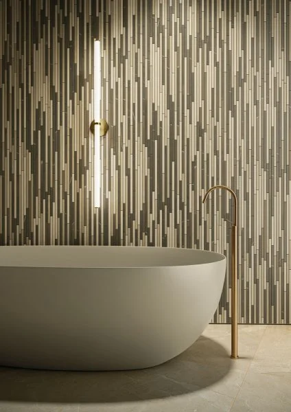 Керамогранит Italon Метрополис Вставка Стрип Ворм 26х75 (Натуральная) в Краснодаре