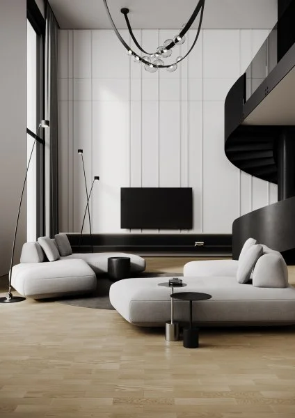 Паркетная доска Quartz Parquet Штучный паркет Дуб Бисквитный 44-1258-07 в Краснодаре