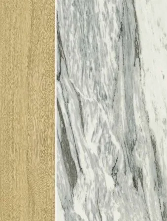 Керамогранит Italon Скайфолл Бьянко Блок (Натуральная, 40х53) в Краснодаре