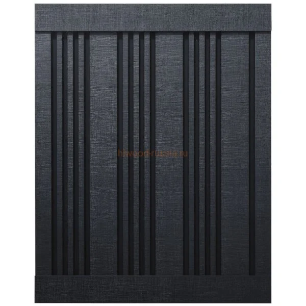 Финишный молдинг LF124B BK114K левый декорированный (31х12х2700мм) в Краснодаре