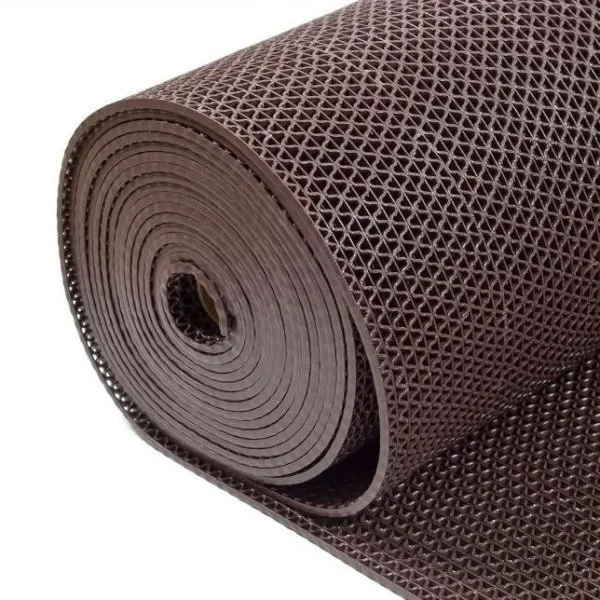 зиг заг коричневый рулон