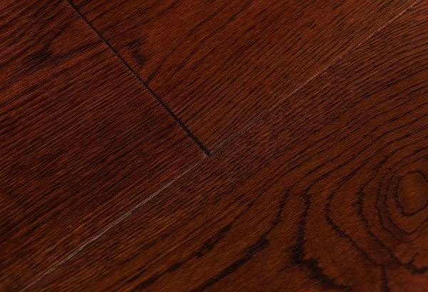 Массивная доска Аmber Wood Дуб шоколад браш лак 18*120*300-1800 мм в Краснодаре