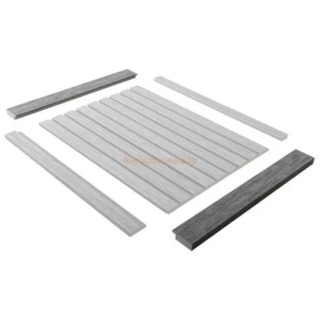 Финишный молдинг LF1 GN68 (50х17х2700мм) в Краснодаре