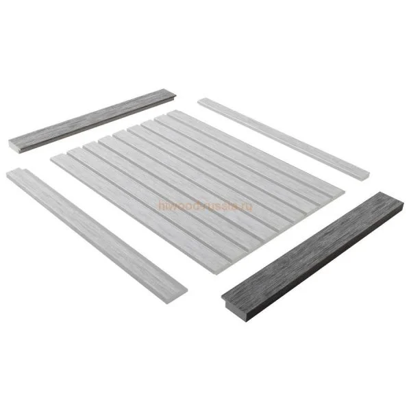 Финишный молдинг LF1 GN68 (50х17х2700мм) в Краснодаре