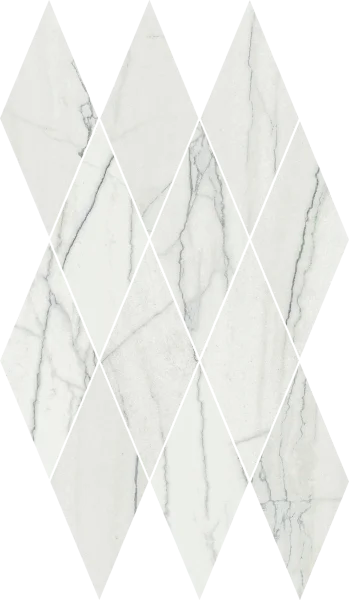 Керамогранит Italon Шарм Эдванс Платинум 28х48 мозаика Даймонд (Люкс) в Краснодаре