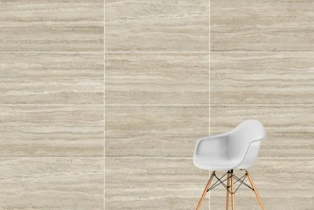 Керамогранит Vitra CityStone Травертин Линейный 60х120 (Натуральная и Реттифицированная) в Краснодаре