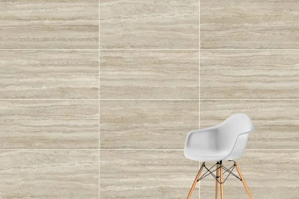 Керамогранит Vitra CityStone Травертин Линейный 60х120 (Натуральная и Реттифицированная) в Краснодаре