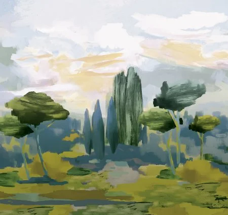 Обои Loymina Пейзаж vol. 2 ART15 005 в Краснодаре