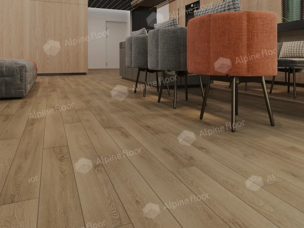 Каменно-полимерная плитка Alpine Floor Grand Sequoia Village Вайпуа ECO 11-1907 4мм, 43 класс в Краснодаре