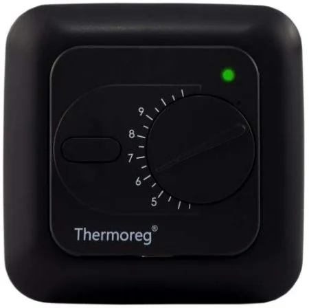 ТерморегуляторThermoreg TI-200 Black в Краснодаре