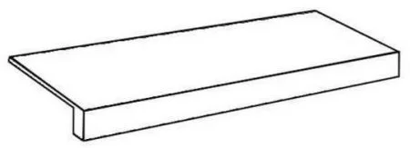 Керамогранит Italon Метрополис Абсолют Сильвер Ступень Фронт 33х120 (Натур) в Краснодаре