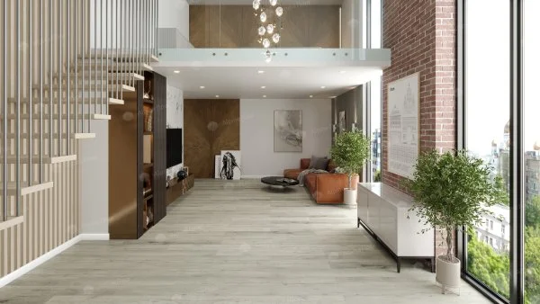 Кварц-виниловая плитка Alpine Floor Premium XL Дуб Серебряный ЕСО 7-22, 8 мм. 43 класс в Краснодаре