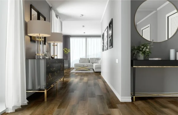 Кварц-виниловая плитка Refloor Fargo Comfort 61W921 Дуб Прага (Градиент) в Краснодаре