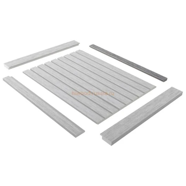 Финишный молдинг LF124B GN68 левый декорированный (31х12х2700мм) в Краснодаре