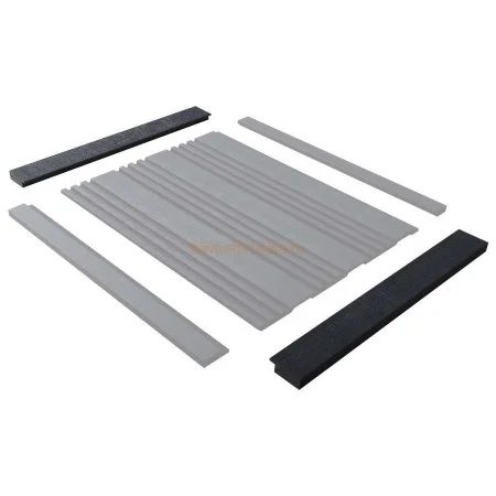 Финишный молдинг LF1 BK114K (50х17х2700мм) в Краснодаре