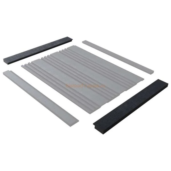 Финишный молдинг LF1 BK114K (50х17х2700мм) в Краснодаре