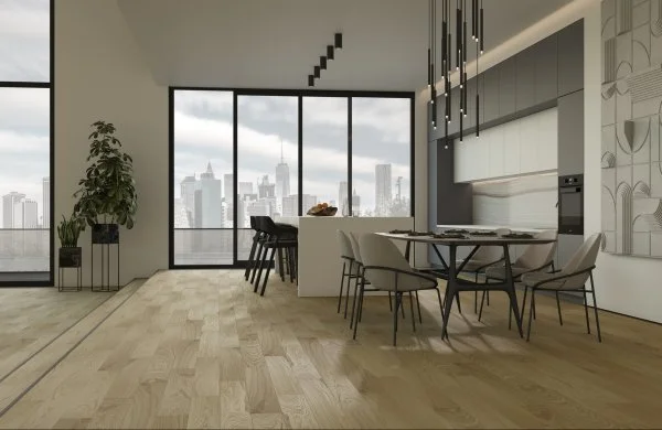 Паркетная доска Quartz Parquet Классик 7 мм Дуб Тоскана 407 в Краснодаре