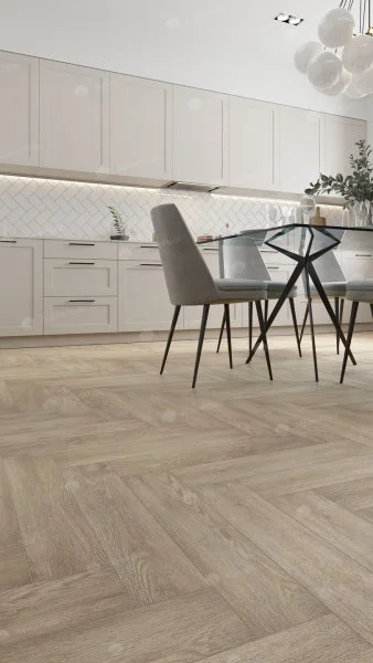 Кварц-виниловая плитка Alpine Floor Parquet Дуб Ваниль Селект ЕСО 16-3 2.5 мм. 43 класс в Краснодаре