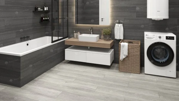 Кварц-виниловая плитка Alpine Floor Premium XL Дуб Платина ЕСО 7-14, 8 мм. 43 класс в Краснодаре