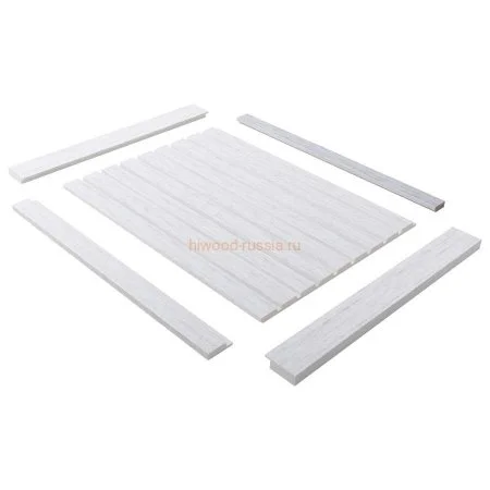 Финишный молдинг LF124B W36 левый декорированный (31х12х2700мм) в Краснодаре