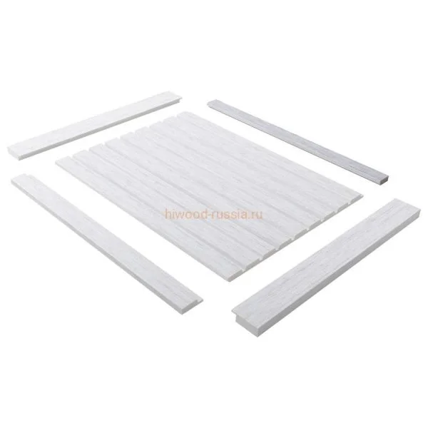 Финишный молдинг LF124B W36 левый декорированный (31х12х2700мм) в Краснодаре