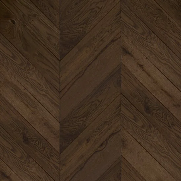 Инженерная доска Kochanelli Французская Ёлка Ноче Дуб Original (600х120х15) в Краснодаре