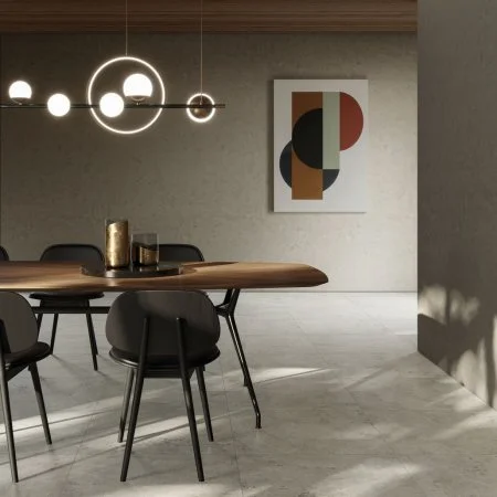 Керамогранит Italon Метрополис Абсолют Сильвер 80х80 (Натуральная и Реттифицированная) в Краснодаре