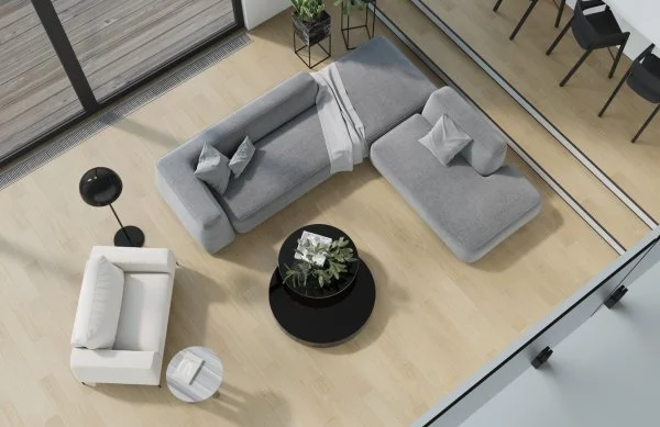 Паркетная доска Quartz Parquet Классик 7 мм Дуб Австрийский 418 в Краснодаре