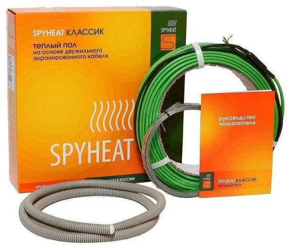 Теплый пол SpyHeat кабель,  1,3 - 2,6 кв.м / SHD-15-300 в Краснодаре